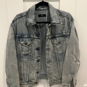 Able Marley Denim Fabric with Black Label